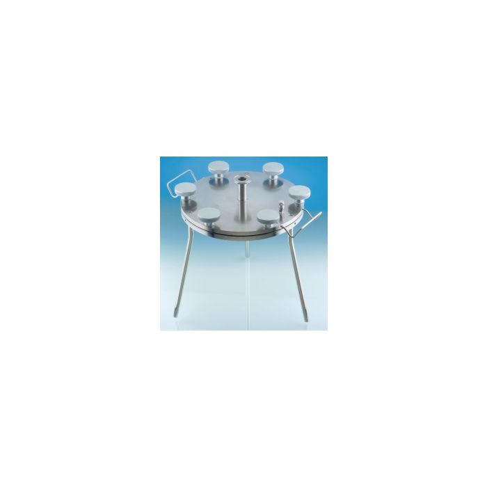 Disc Filter Holder, 142mm, Stainless Steel, Sanitary 1.5" Fittings