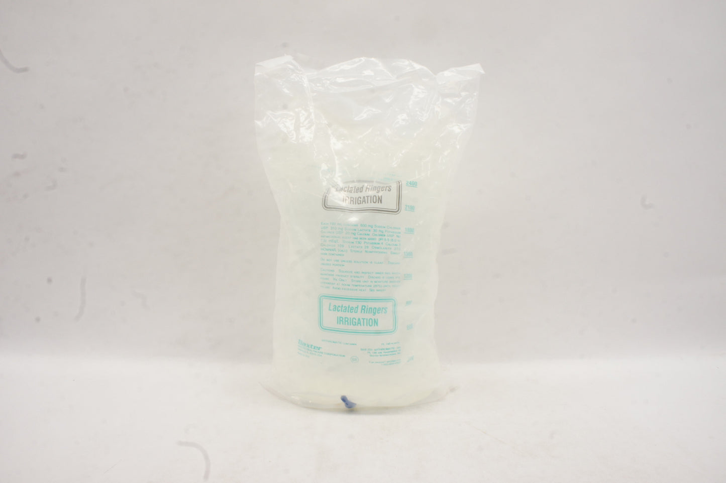 Lactated Ringer's Irrigation, 3000 ml, Arthromatic Plastic Container, 4/cs (Rx) (Continental US Only) (Product Access Restricted. Check with your sales rep to verify eligibility)