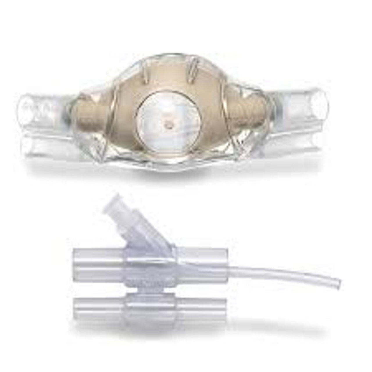 ClearView Nasal Mask and Capnography Bundle, Pediatric, Unscented, Grey, 12/pk