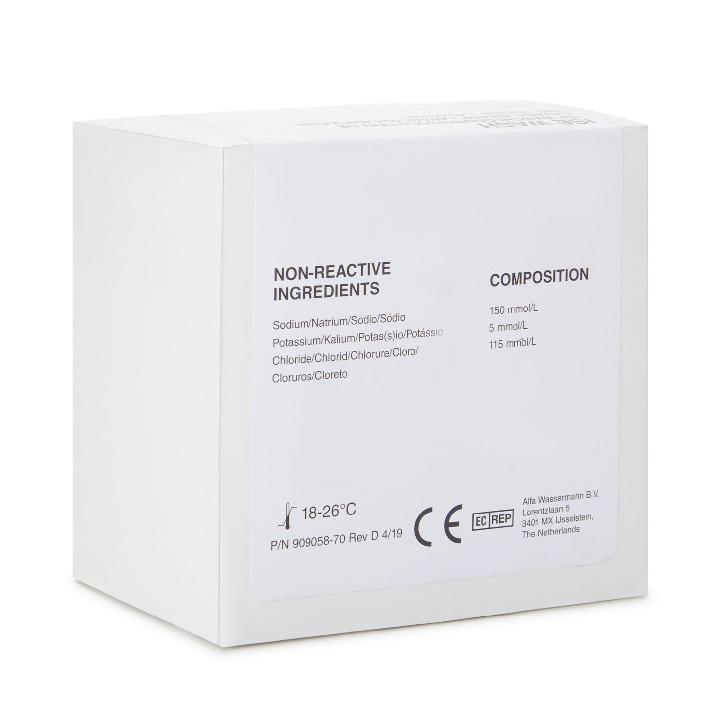 Pointe Olympus Wash Solution, 6 x 2L (Refrigeration Required) (US Only) (DROP SHIP ONLY)