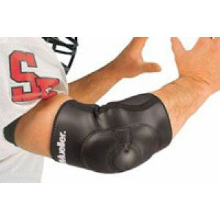 Elbow Sleeve, Padded, Black, L/XL (Products are only available for sale in the U.S. Products cannot be sold on Amazon.com or any other 3rd party platform without prior approval by Mueller.) (Temporarily Unavailable for Sale - Vendor ETA June 2025)