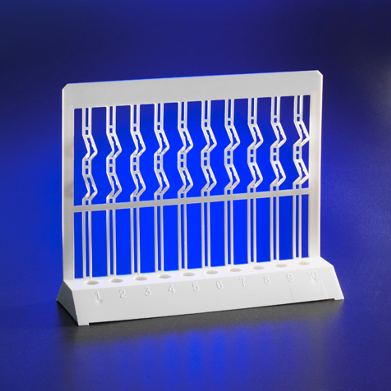 Rack, w/ Pipette Clamps for use w/ Sedigren & Sedi-Rate ESR Systems