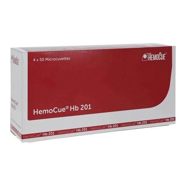 Hb 201 Microcuvettes, 200/bx