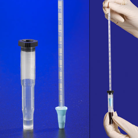 Sedi-Rate Westergren System, Pipettes and Citrate Vials, 600 Test/cs