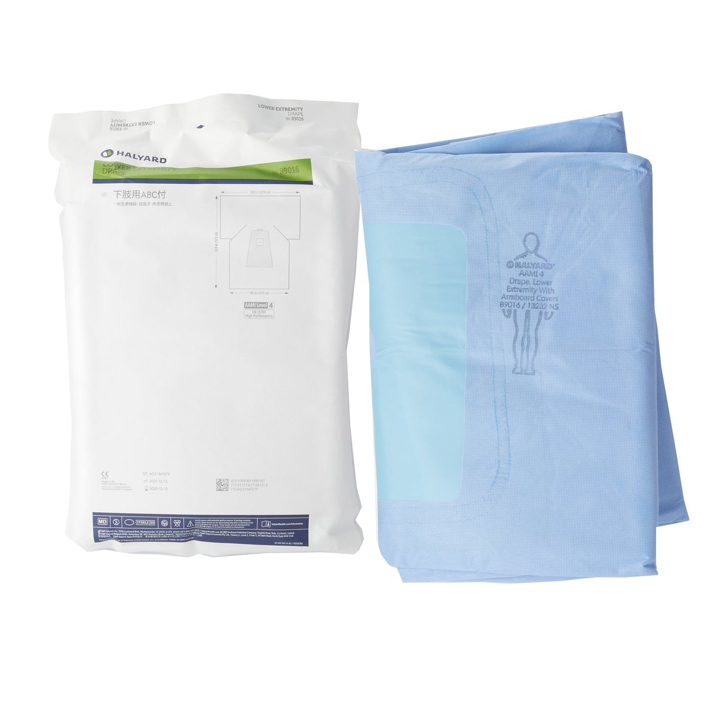 Lower Extremity Drape, 108" x 80" x 124", Sterile, 12/cs (US Only)