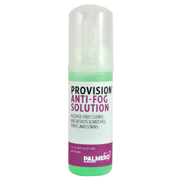 ProVision Anti-Fog Solution, 1.7 oz. bottle, 24/cs (US SALES ONLY)