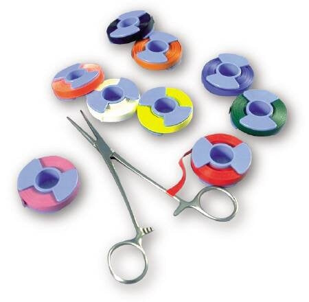 Instant ID, Roll Tape, Solid, Purple, 1/8" X 250", Non-Sterile, 1rl/ea (US Only) (Not Available For Sale into Canada) (To Be DISCONTINUED)