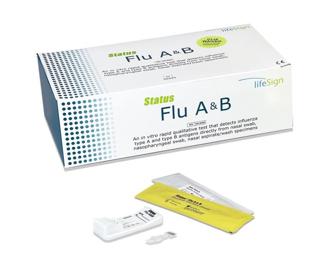 Status Flu A&B Control Swabs, 5 ml, 2/bx (Item is Non-Returnable)