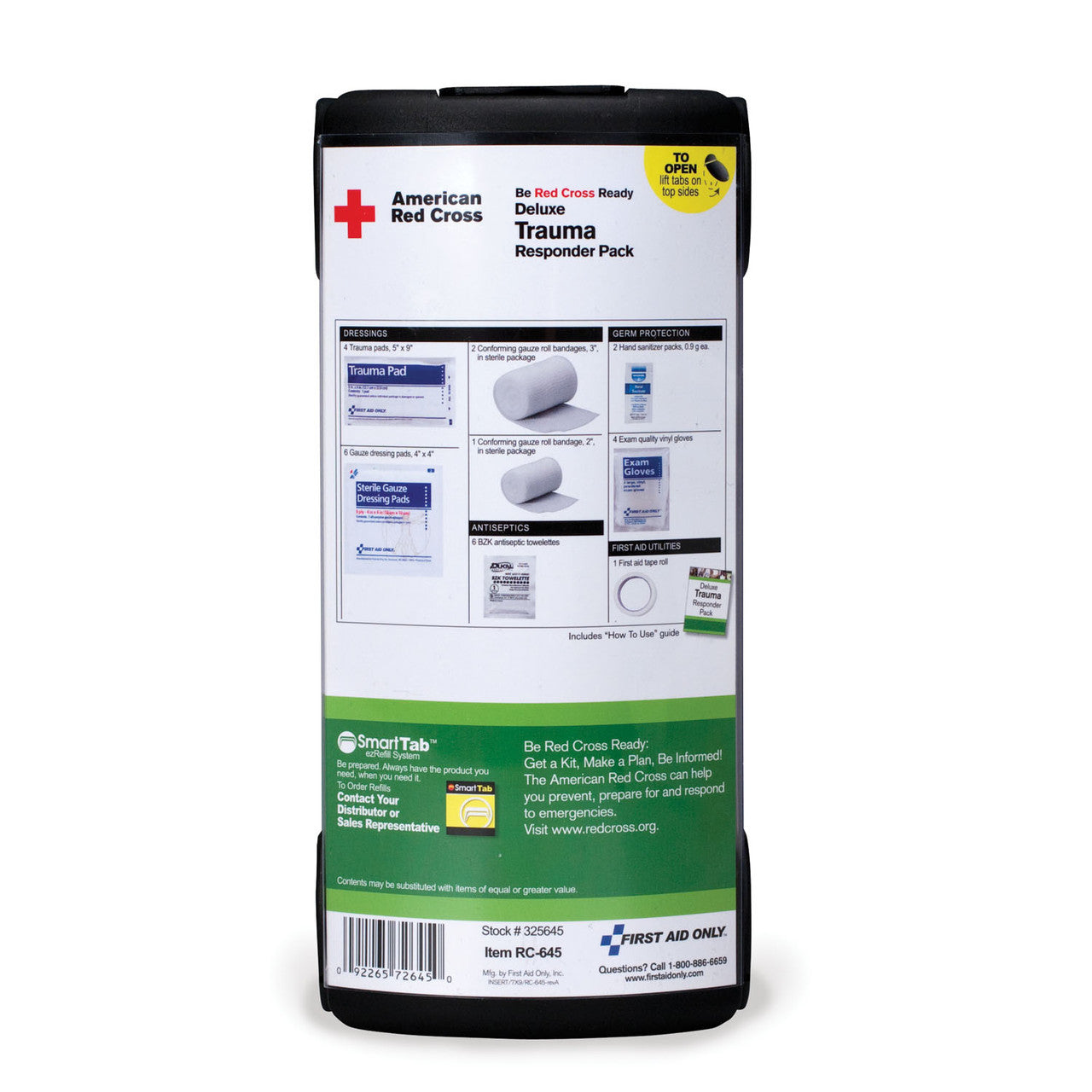 First Responder, Eye Care (DROP SHIP ONLY - $150 Minimum Order)