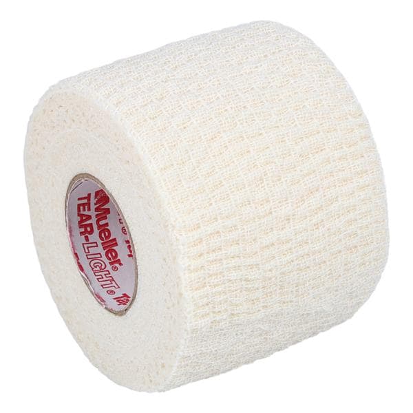 Tearlight Tape, 2" x 7.5 yd, White, 24 rl/cs (Products are only available for sale in the U.S. Products cannot be sold on Amazon.com or any other 3rd party platform without prior approval by Mueller.)