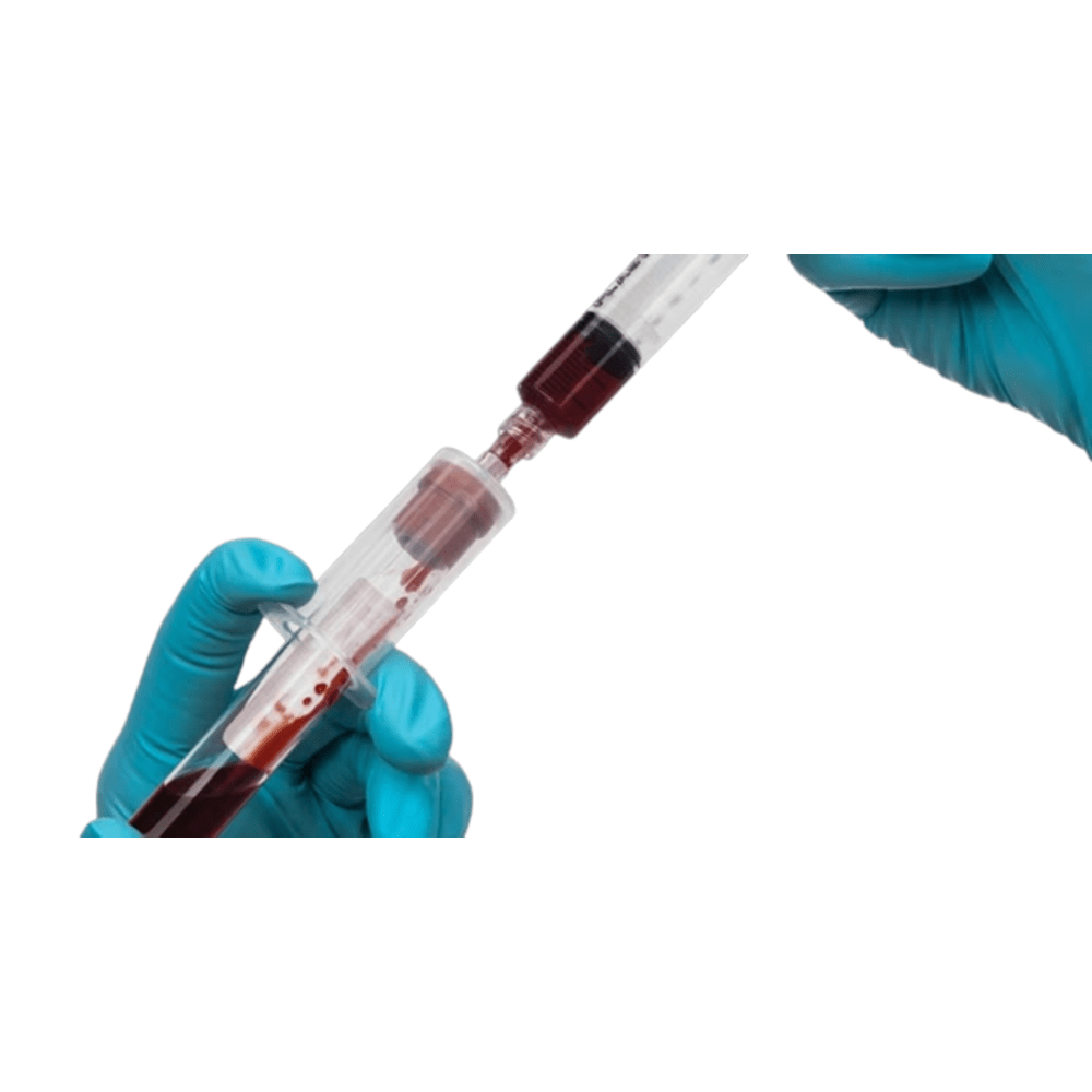 Female Luer Adapter, Pre-Attached Holder, Bulk, 198/cs
