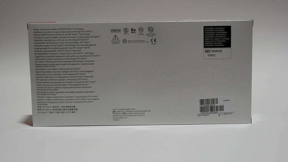 Reloadable Staple, 30V-3, 3/cs (Continental US Only)