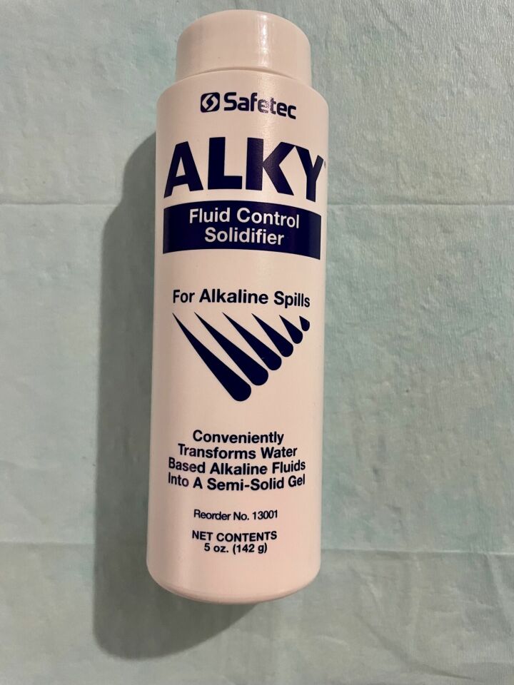 Alky, Fluid Control, 5oz, Shaker Top Bottle, 24/cs (Available to Continental US & Canada dealers only)