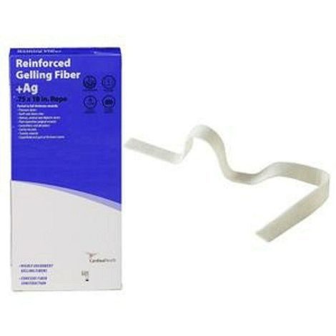 Alginate Wound Dressing, Silver Gelling, 4" x 4.75", 10/bx