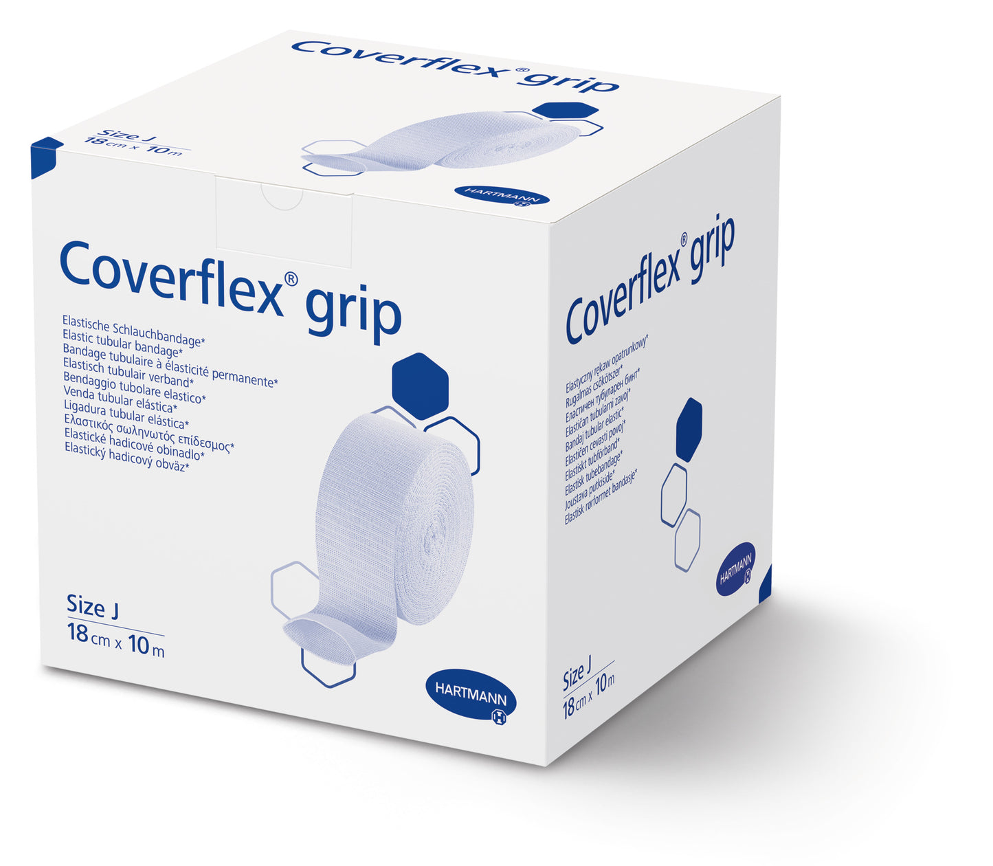 Coverflex grip Elastic Tubular Bandage, 2.5" x 11 yds, Size B, 1/bx