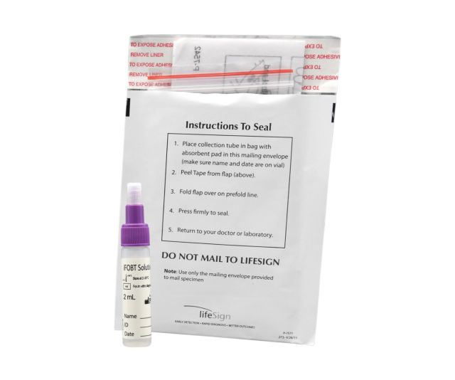 Status iFOBT Control Set, Positive & Negative, 1 ml, 2/bx (Perishable, Must Be Refrigerated, Non-Returnable)