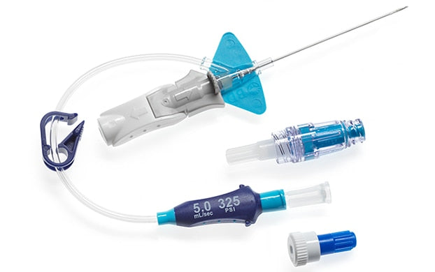 Closed IV Catheter System with MaxZero, Needle-Free Connector, 22G X 1.00 IN, 80/cs (Continental US Only) (Drop Ship Requires Pre-Approval)