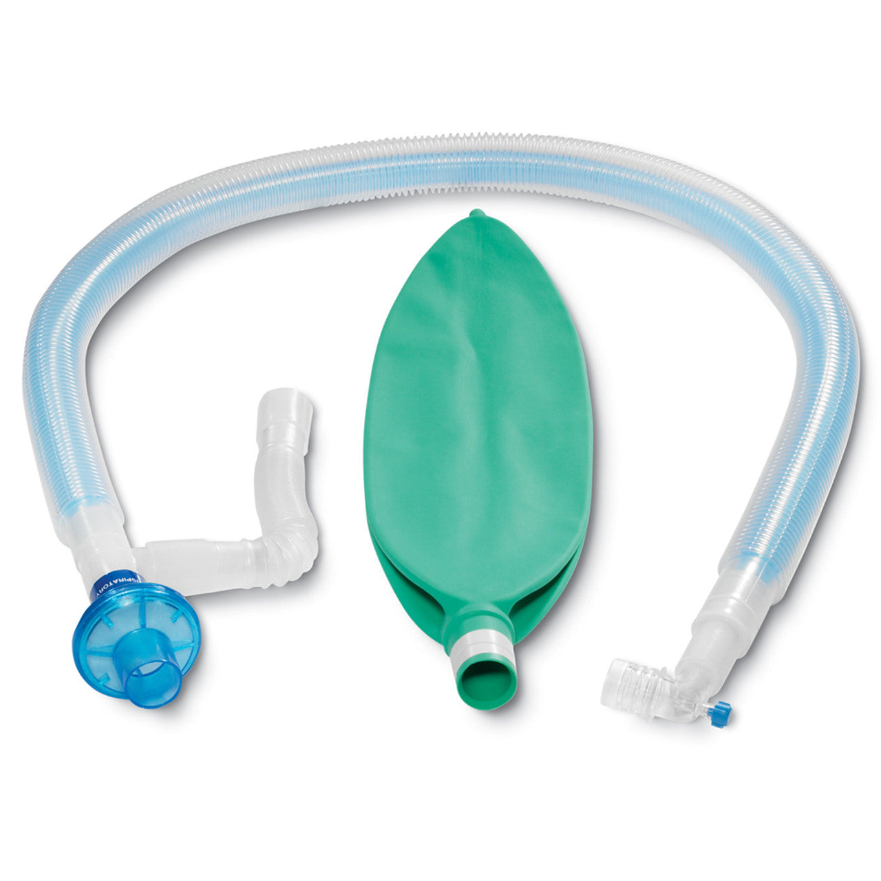 Anesthesia Breathing Circuit, Adult, 60", Single Limb, 3 Liter Bag, Latex-Free (LF), 15/cs (US Only)