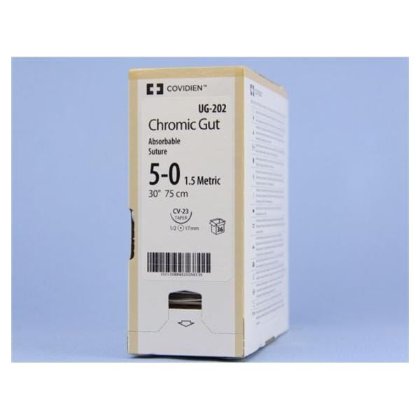 Suture, Taper Point, Size 5-0, 30", Needle CV-23, _ Circle, 3 dz/bx (Continental US Only)