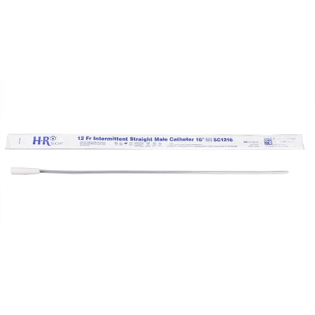 TruCath Intermittent Straight Male Catheter, 12fr, 16", 30/bx, 10bx/cs