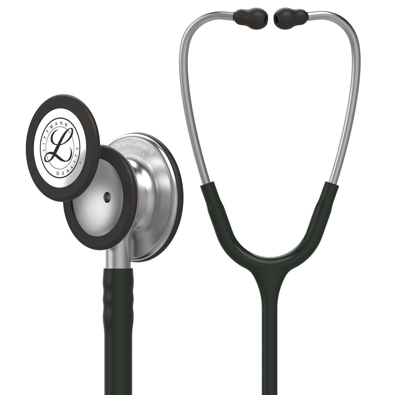 Stethoscope, Raspberry Tube, 27", Stainless Stem and Headset (Continental US+HI Only) (Littmann items are only available for sale online by distributors authorized by 3M Littmann)