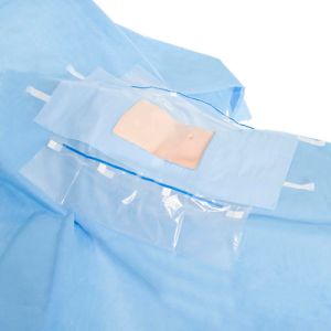 Laparoscopic/ Cholecystectomy Drape, 102" x 76" x 120", Non-Sterile, Bulk, 14/cs (US Only)