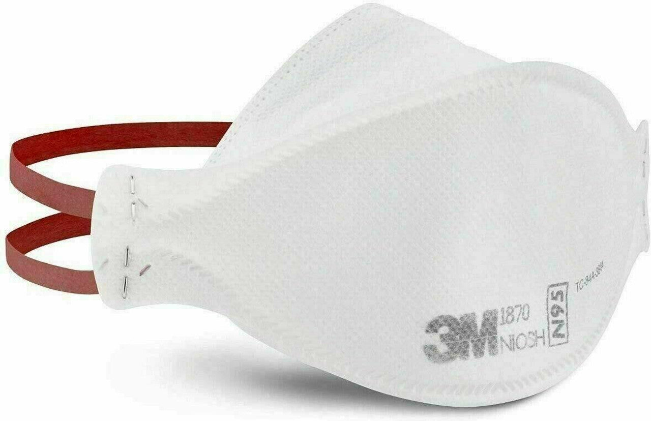 AURA Health Care Particulate Respirator, N95, Bulk, 440/cs (16 cs/plt) (Continental US+HI Only) ( Item is Non-Returnable) (Item on Manufacturer Backorder - Inventory Limited when Available)