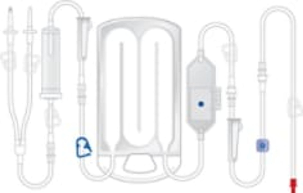 High Flow (in Pouch) Fluid Warming Set, 10/cs (Continental US+HI Only) (Item on Manufacturer Backorder - Inventory Limited when Available)