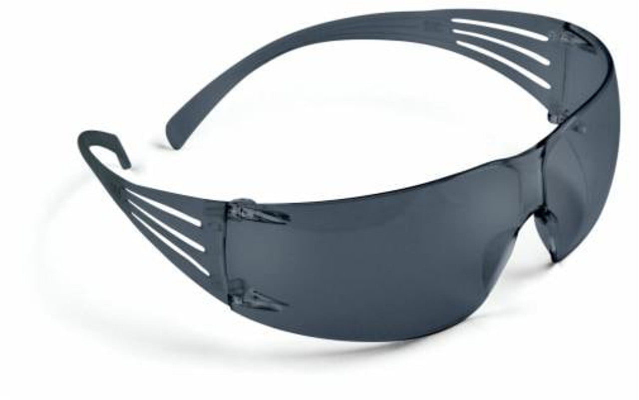 SecureFit Protective Eyewear, Gray Lens, 20/cs