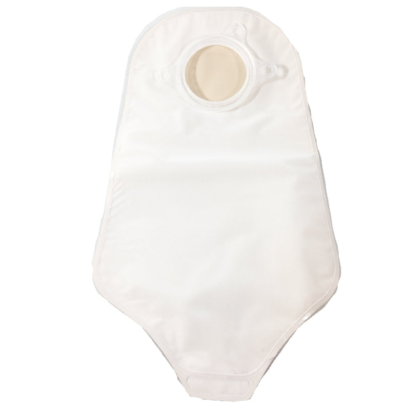 Urostomy Pouch, Standard, 10", 1-Sided Comfort Panel, Fold-Over Tap, Transparent, 2 1/4" Flange, 10/bx (Continental US Only)