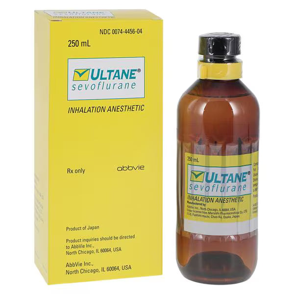 Ultane Inhalation Solution 100% Bottle 1/Bt (00074445604)