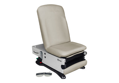 ProGlide 300+ Exam Table - BASE ONLY, Upholstered Top Sold Separately, Available in 14 Colors (DROP SHIP ONLY)
