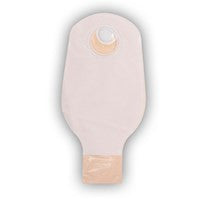 Drainable Pouch, 2-Piece, 10", 2-Sided Comfort Panel, Tail Clip, Opaque, 2 3/4" Flange, 20/bx (Continental US Only)