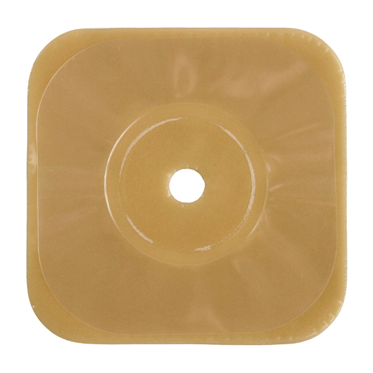 Stomahesive Skin Barrier without Tape Collar, Small, 1 3/8", 4" x 4", 10/bx (Continental US Only)