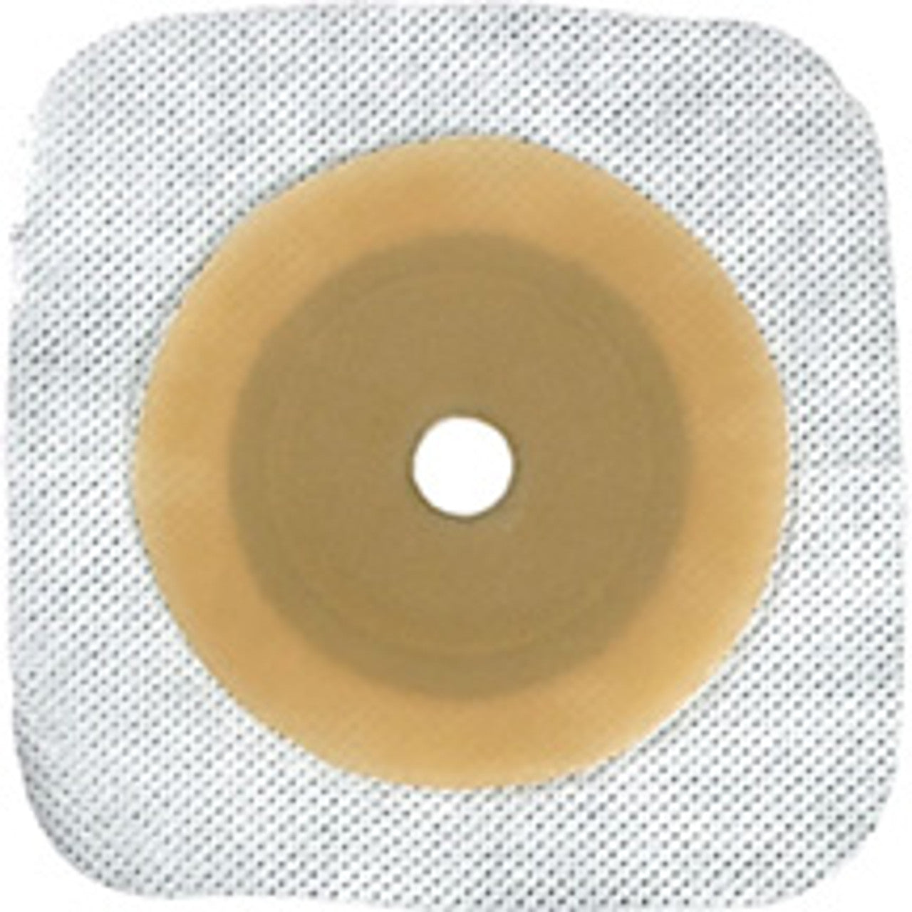 Adhesive Coupling, Pre-Cut, Stomahesive Skin Barrier with Tape Collar, White, 1 3/4" Stoma Opening, 4 1/2" x 4 1/2", 10/bx (Continental US Only)