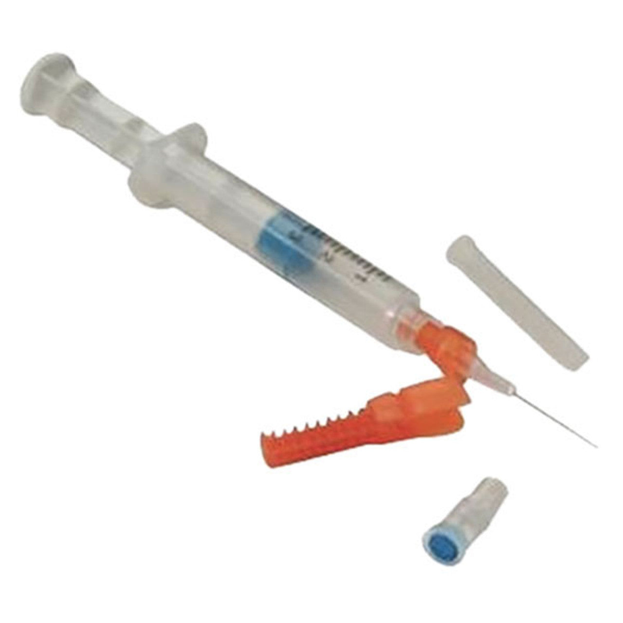 Needle-Pro Blood Collection Needle, 20G x 1.5", Safety, No Tubing, Sterile, 100/bx, 8 bx/cs (US Only)