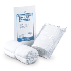 Burn Dressing, 36" x 36", 18-Ply, 10/cs