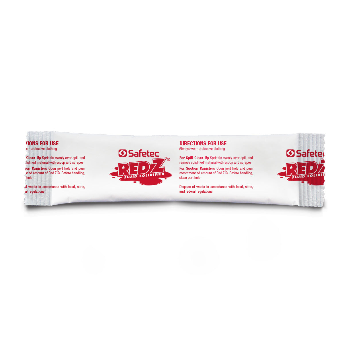 Red Z, Single-Use Pouch, 21g, 100 pch/cs (Available to Continental US & Canada dealers only)