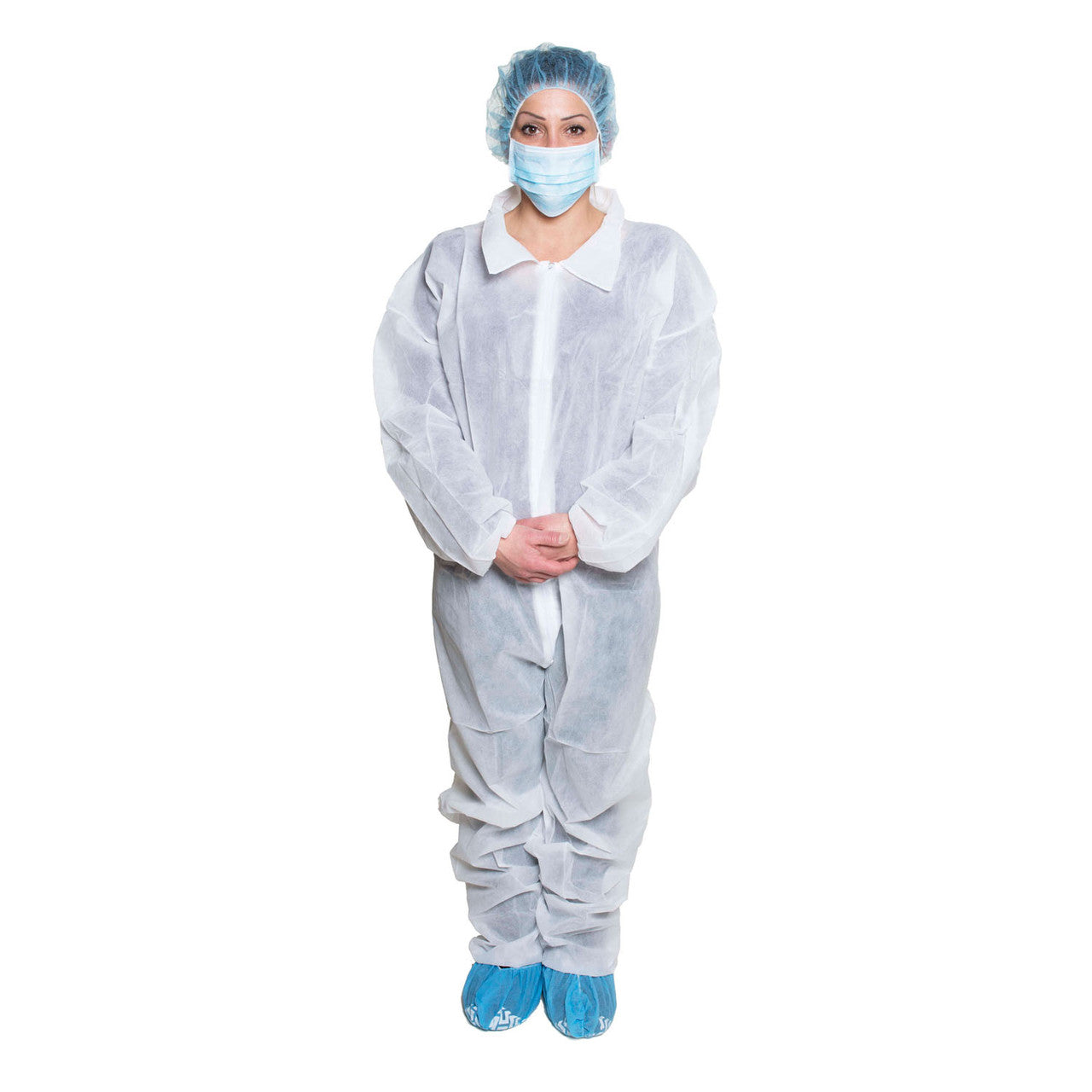 Face Shield with Foam Strip and Elastic Band, Non-Sterile, Latex-Free, 50/bx, 4 bx/cs