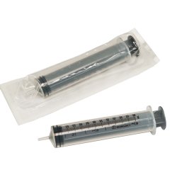 Syringe, 60mL, Regular Luer Tip, 30/bx, 4 bx/cs (Continental US Only)
