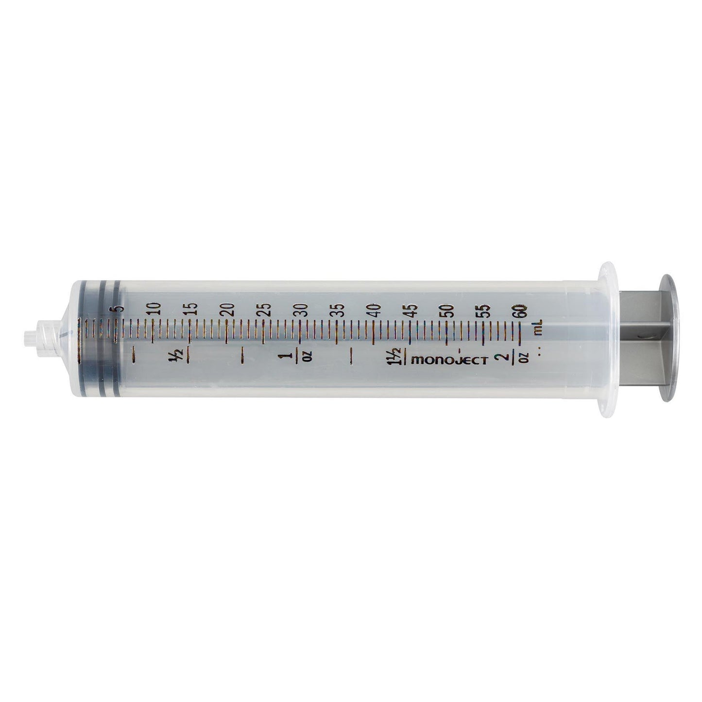 Syringe, Monojec,t 60ML, W/Luer Lock Tip, 30/bx, 4 bx/cs (Continental US Only)