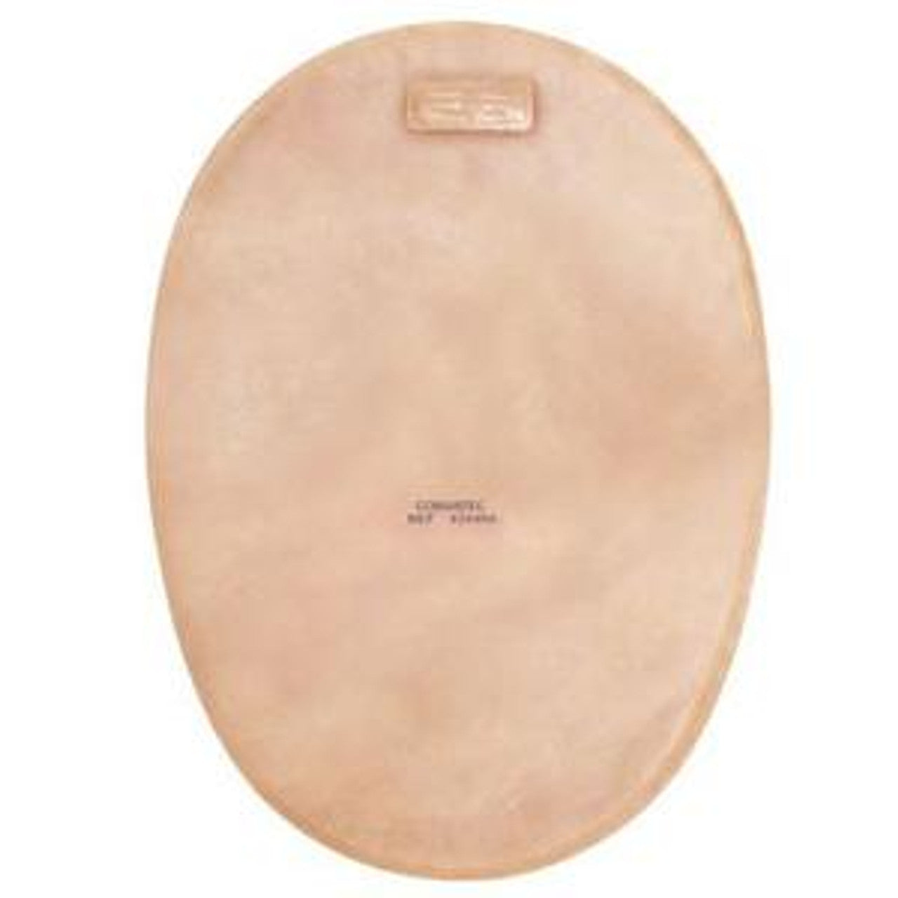 Closed-End Pouch, 8", 2-Sided Comfort Panel, Filter, Tan, 2 1/4" Flange, 30/bx (48 bx/plt) (Continental US Only)