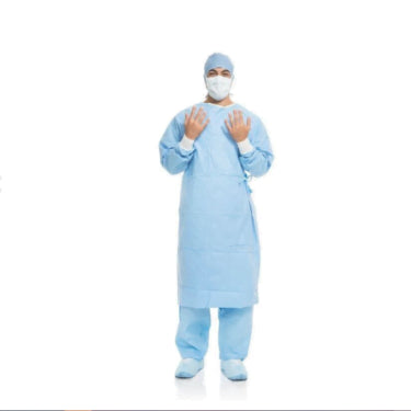 Aero Blue Surgical Gown, XX-Large, Sterile, 28/cs (US Only)
