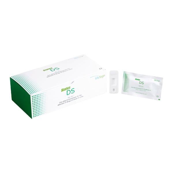 Status Nicotine, Moderate, 35 tests/bx (Item is Non-Returnable)