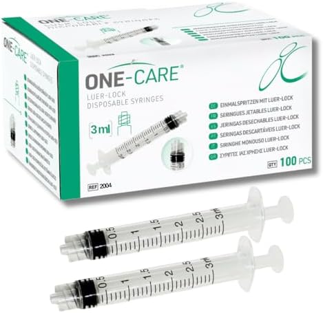 ENFit Enteral Syringes, 60ml, 30/bx