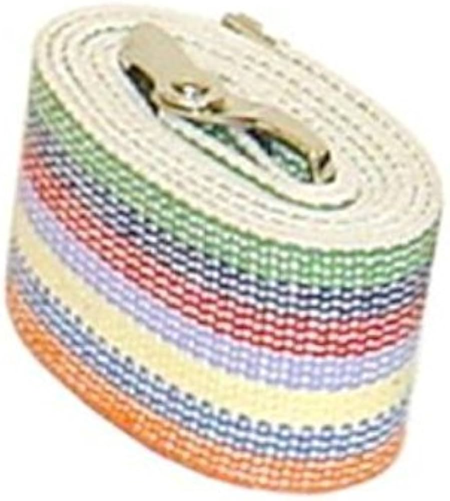 Gait Belt, #4 Rainbow, 2" x 32" (A handling charge of $9.95 will be added to any order under $25.00) (DROP SHIP ONLY)