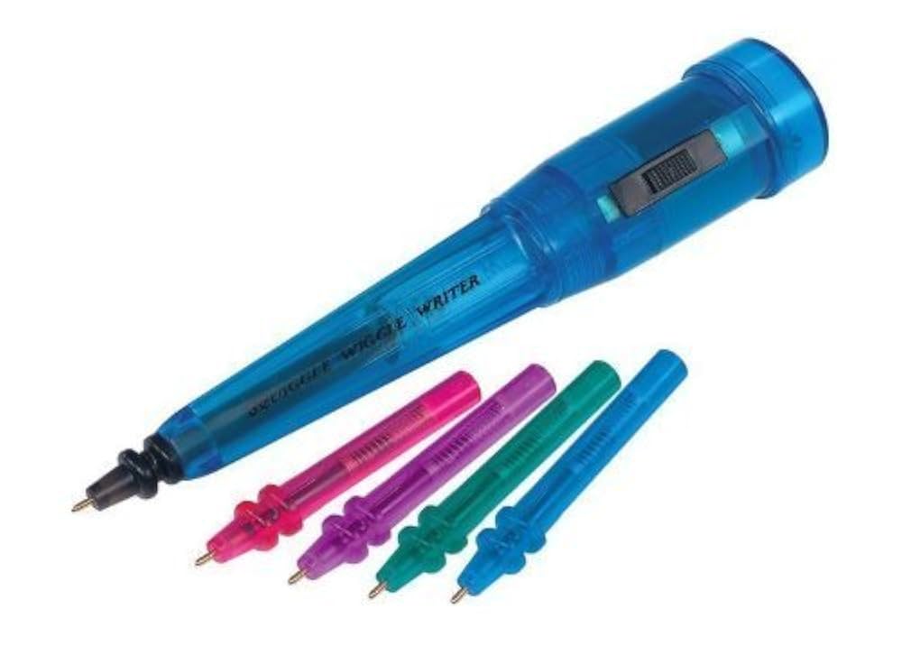 Vibrating Pen with 4 Different Color Refills