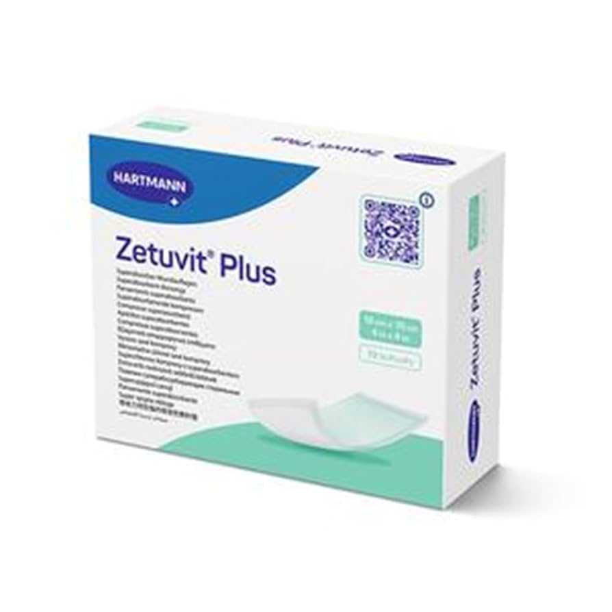 Dressing, 4" x 4", Super Absorbent, Gel, 10/bx