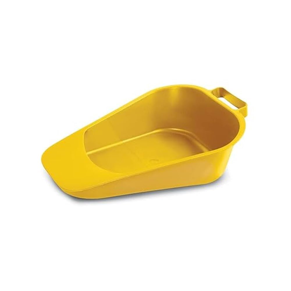 Fracture Bedpan, Large, Gold, 12/cs (16 cs/plt)