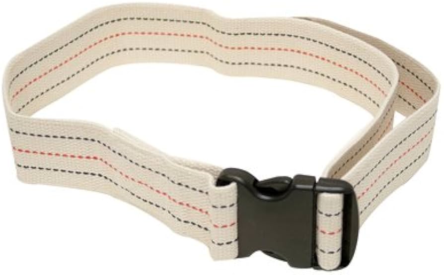 Gait Belt, #1 Stripe, 2" x 32" (A handling charge of $9.95 will be added to any order under $25.00) (DROP SHIP ONLY)